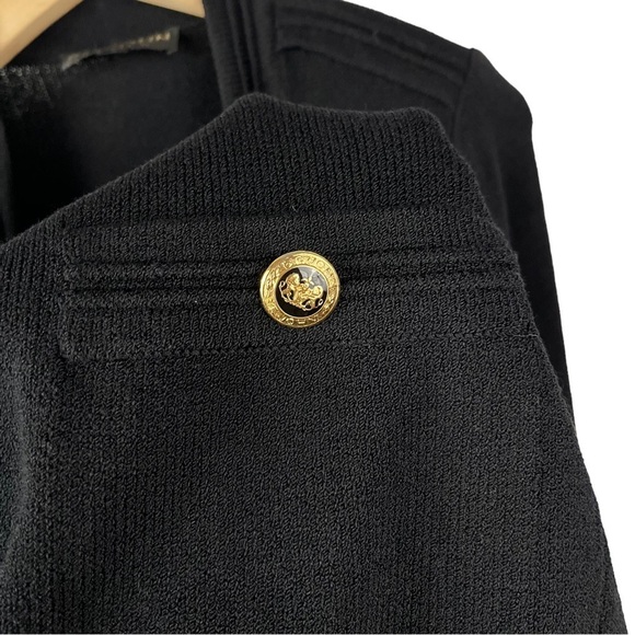 ST. JOHN Wool Knit Longline Jacket - Picture 13 of 14